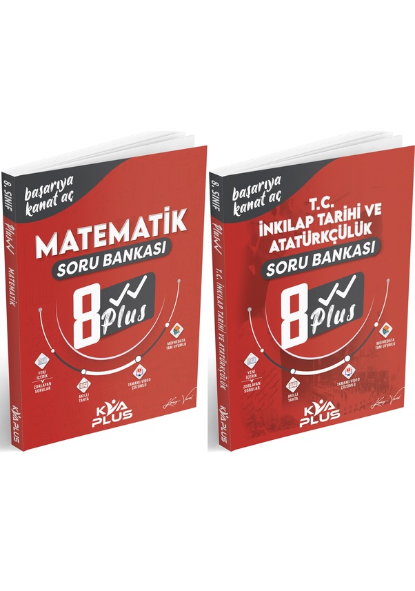 Kva 8 Sınıf Lgs Matematik İnkılap Plus Soru Seti 2 Kitap 2023