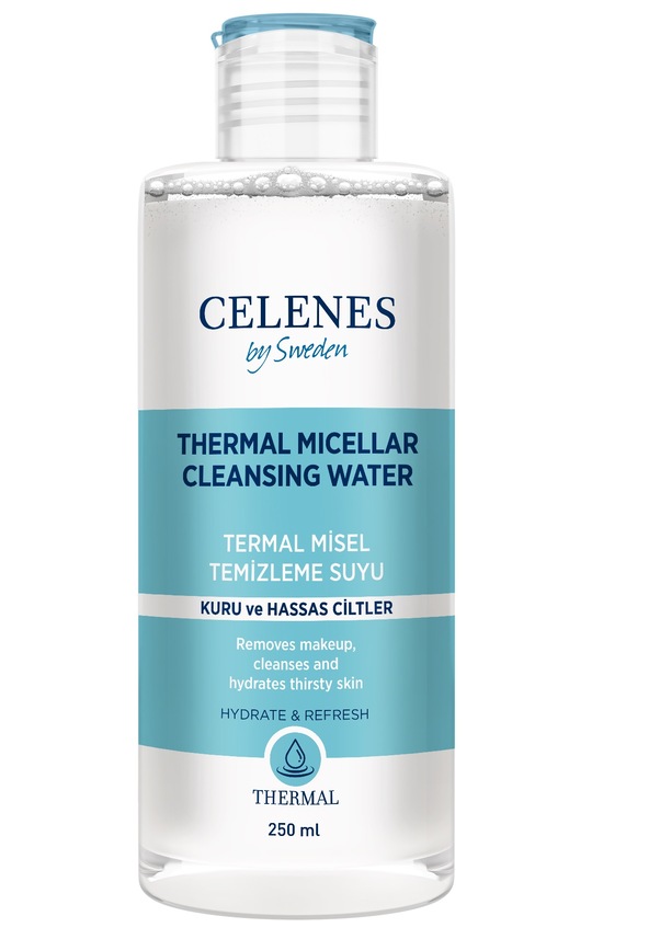 Celenes By Sweden Celenes Thermal Misel Temizleme Suyu 250 ML Fiyatları