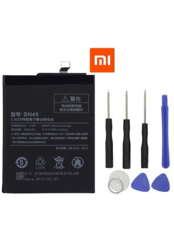 Senalstore Xiaomi Mi Redmi Pro Prime Pil Batarya Bn Ve Tamir Seti