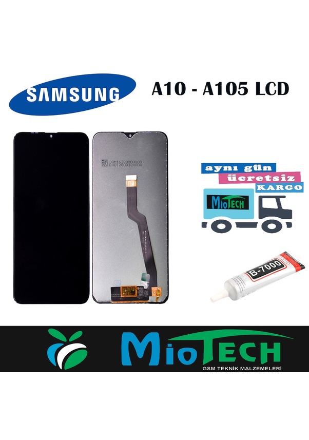 Samsung Galaxy A10 A105 Lcd Ekran Dokunmatık Kaliteli Fiyatları ve