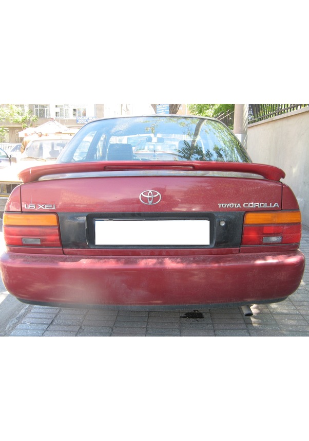 Toyota Corolla Uyumlu Spoiler Boyas Z Fiyatlar Ve Zellikleri