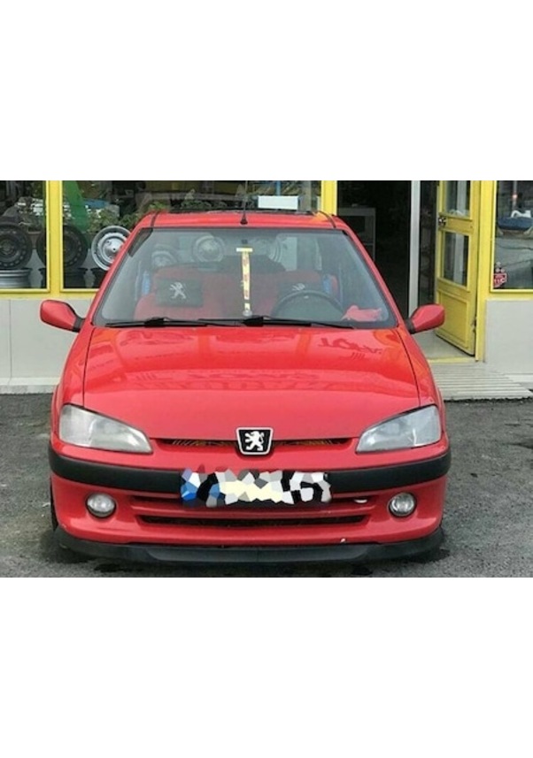 Peugeot 106 Ön Tampon Spor Tuning Modifiye Ek Fiyatları ve Özellikleri