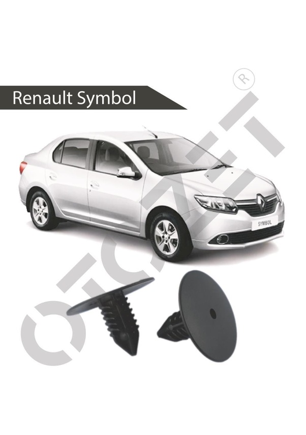 Renault Symbol Davlumbaz Klipsi 2007 2011 7703077435 500018952