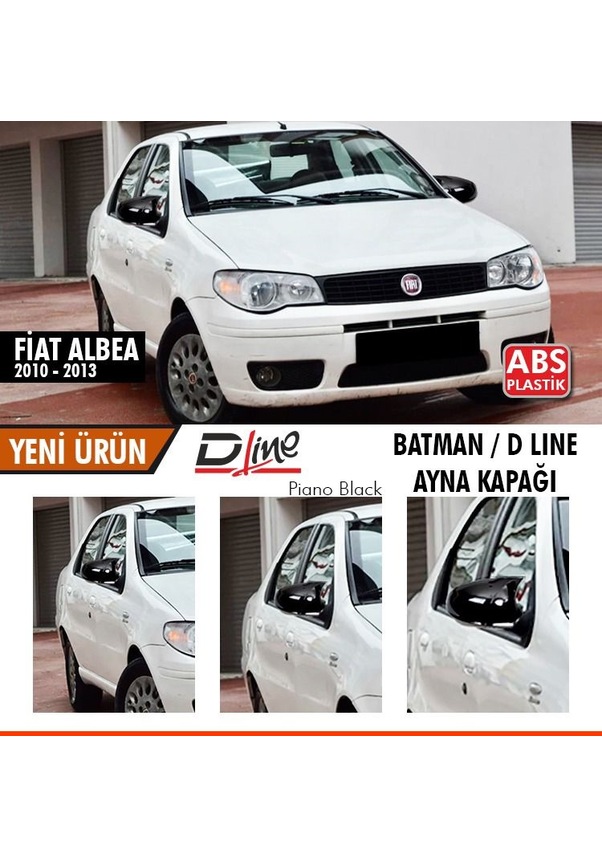 Fiat Albea 2010 2013 Yarasa Batman Ayna Kapağı Fiyatları ve Özellikleri