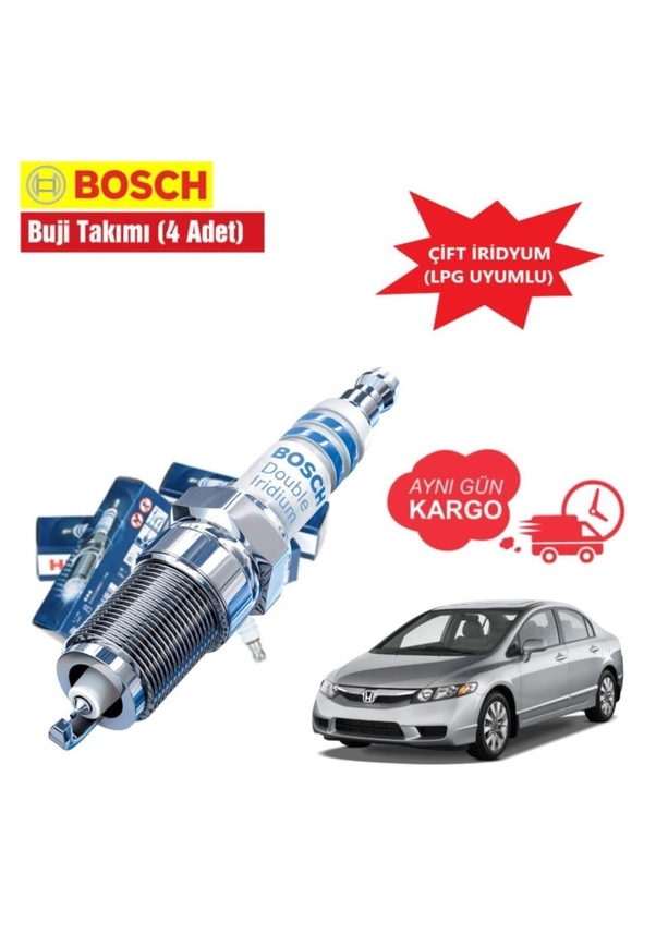 Fesan Honda Civic Fd Bosch Ift Iridyum Buji Tak M