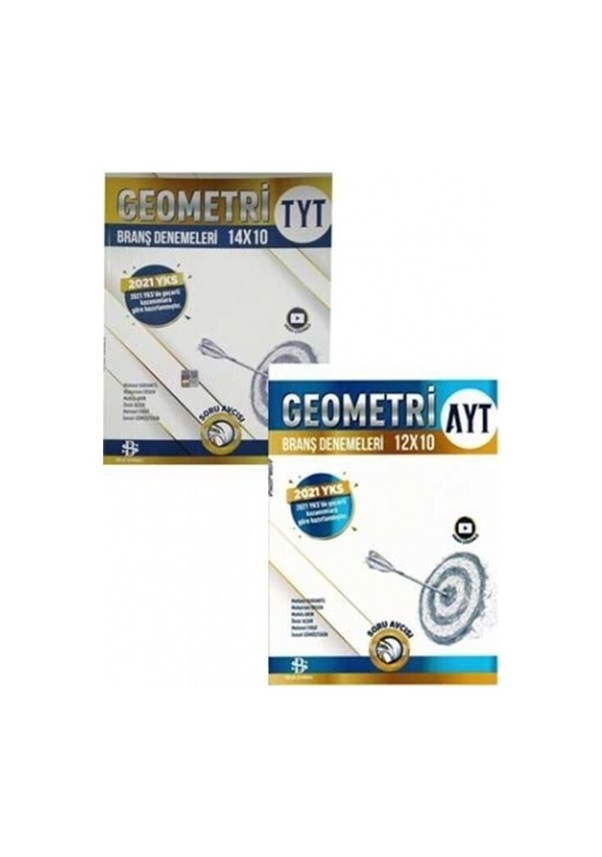 Tyt Ayt Geometri 12 X 10 Branş Denemeleri Bilgi Sarmal Yayınları