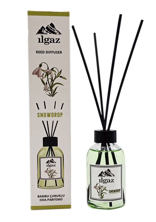 Ilgaz Reed Diffuser Oda Kokusu Bambu Ubuklu Kardelen I E I Ml