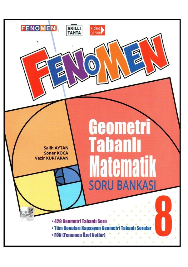 Fenomen S N F Lgs Geometri Tabanl Matematik Soru Bankas Fiyatlar