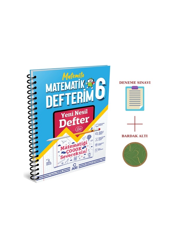 Yayınl Matemito Matematik Defterim 6 Sınıf Konu Anlatımı Fiyatları ve