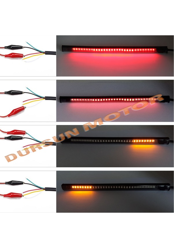 Motosiklet Led Stop Sinyal Ubuk Katlanabilir Yap T Rmal Fiyatlar Ve