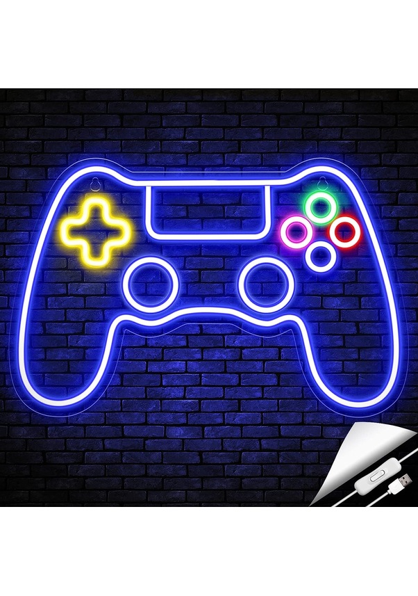 Gamer Playstation Oyun Kolu Işıklı Neon Tabela Fiyatları ve Özellikleri