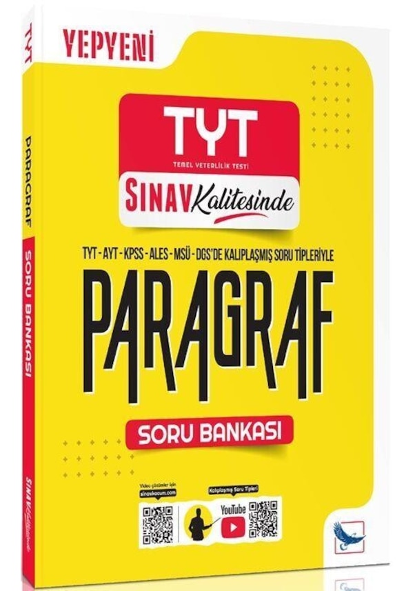 Tyt Ayt Kpss Ales Msü Dgs Paragraf Soru Bankası Sınav Kalitesinde Sınav