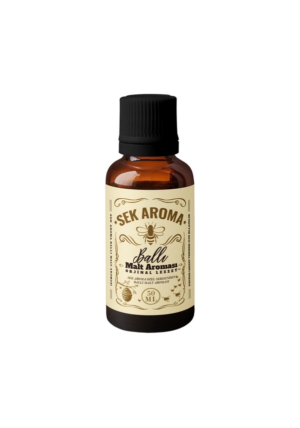 Sek Aroma Ballı Viski Kiti Ballı Viski Aroması 50 ML 5 L Uyumlu