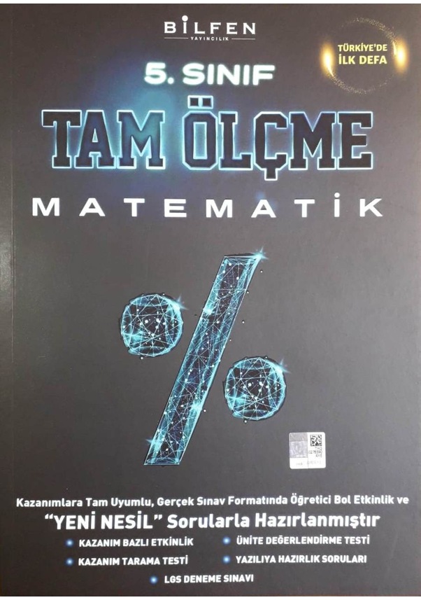 Bilfen 5 Sınıf Tam Ölçme Matematik Fiyatları ve Özellikleri