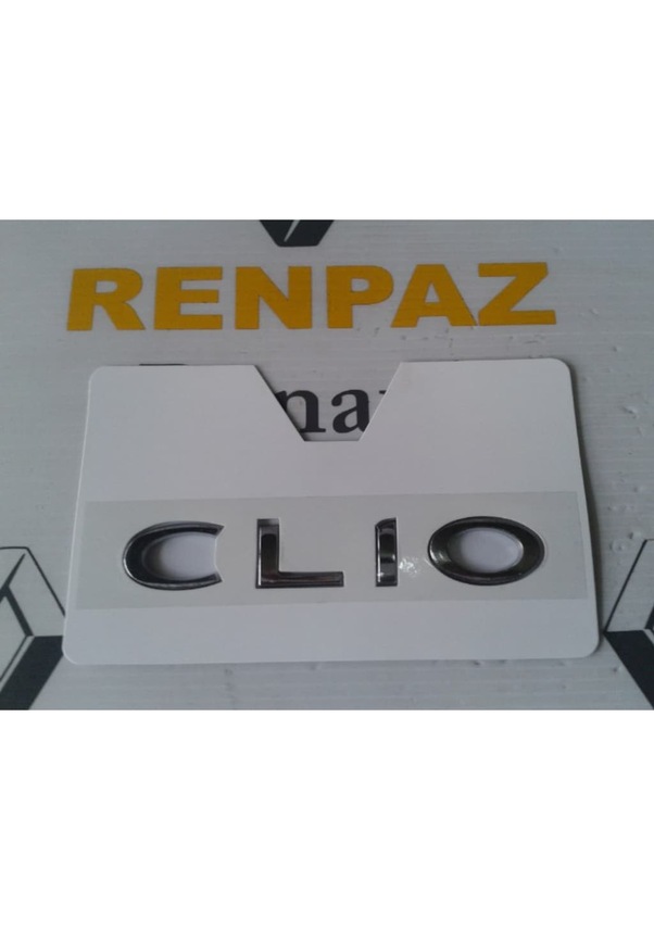 Renault Clio Arka Bagaj Kapak Yazisi R R