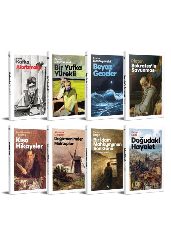 Unutulmaz Dünya Klasikleri Serisi 8 Kitap Fiyatları ve Özellikleri