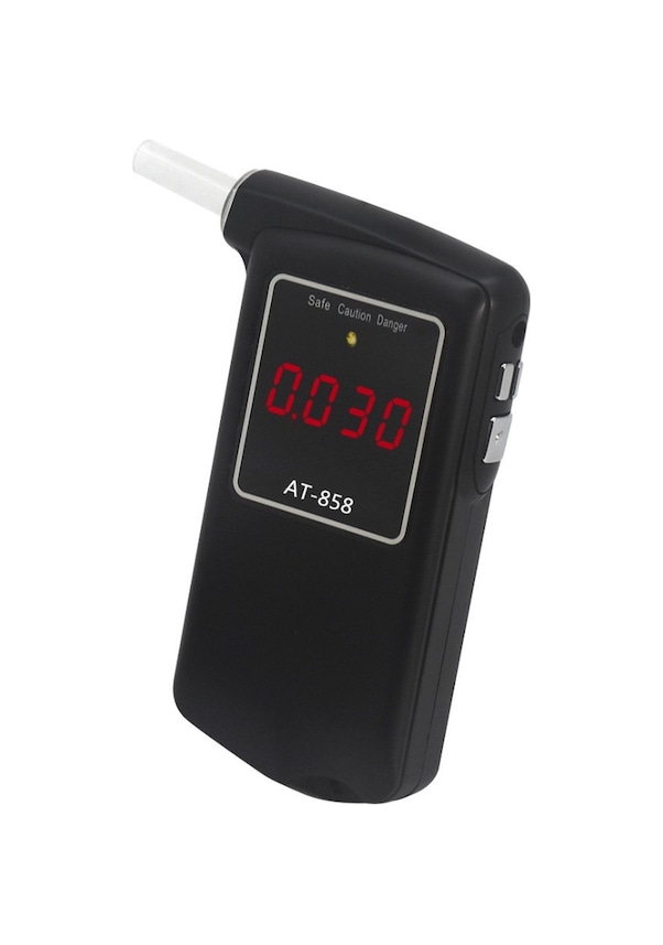 Breathalyzer Ta Nabilir Dijital Nefes Alkol Test Cihaz Alkol Test