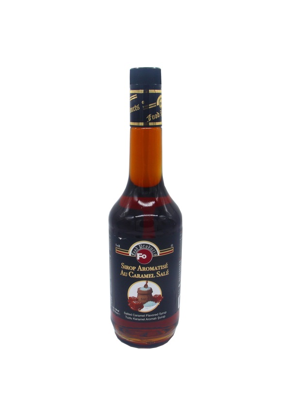 Fo Tuzlu Karamel Aromalı Kokteyl Şurup 700 ML Fiyatları ve Özellikleri