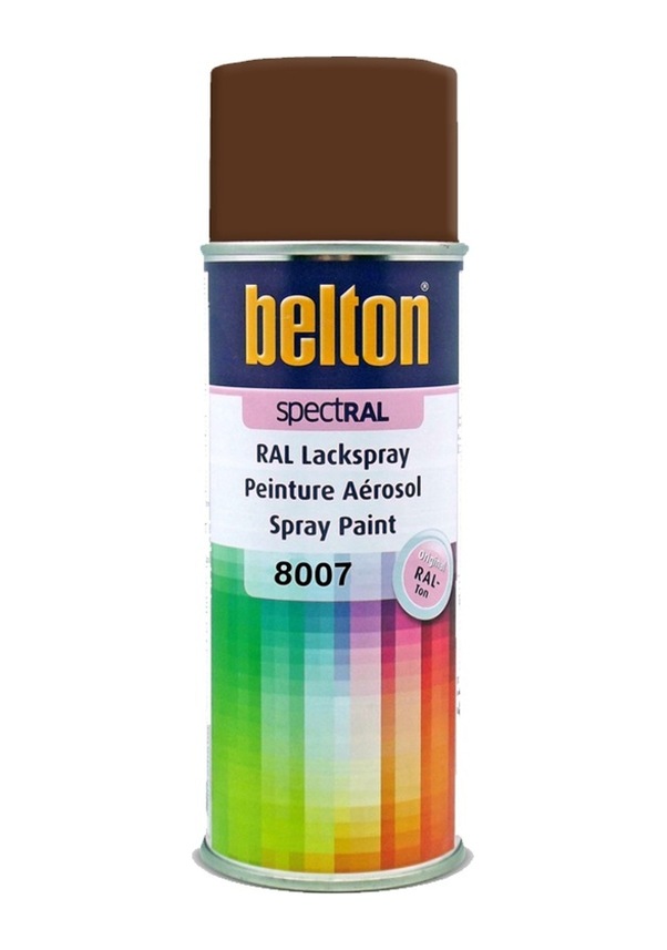 Belton Sprey Boya 400 Ml Karaca Kahve Ral 8007 Fiyatları ve Özellikleri