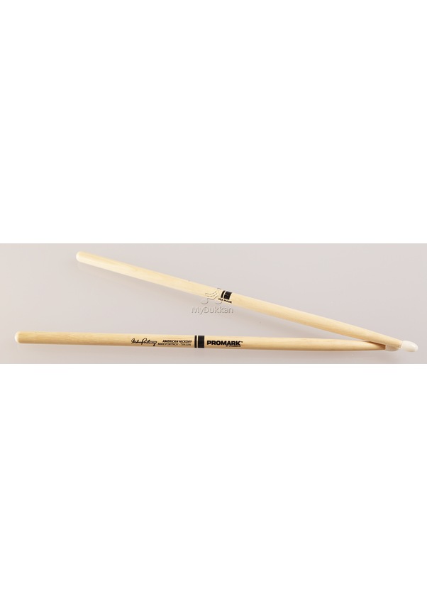 Promark Tx N Mike Portnoy Wood Tip Drumsticks Naylon U Lu Baget