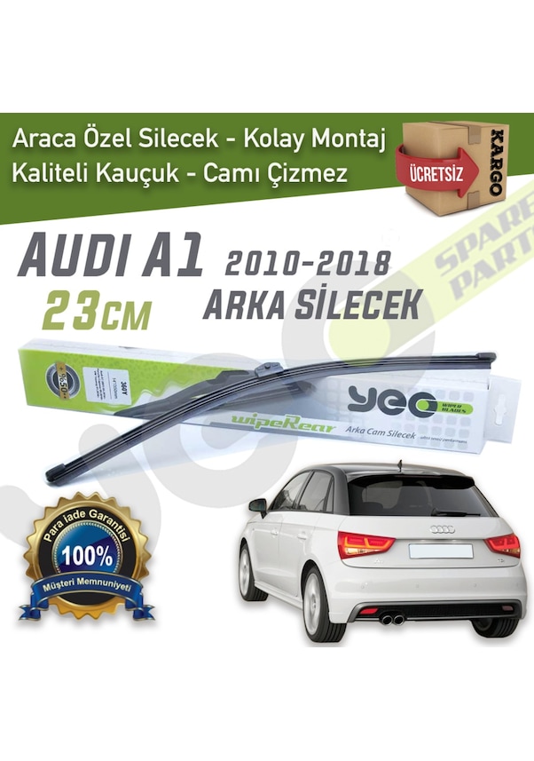 Yunus Emre Otomotiv Audi A1 Arka Silecek 2010 2018 Fiyatları ve Özellikleri