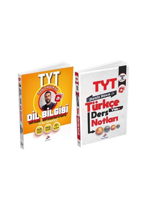 Dizgikitap Deniz Hoca Le Tyt T Rk E Video Ders Notlar Ve Tyt Di