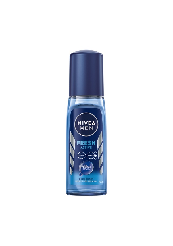 Nivea Men Fresh Active Pump Erkek Sprey Deodorant Ml Fiyatlar Ve