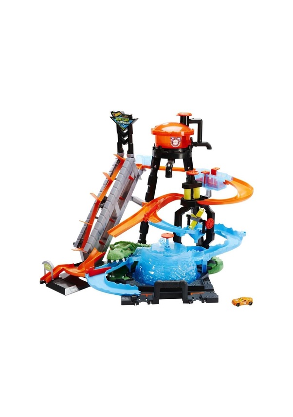 Hot Wheels Renk Değiştiren Arabalar Timsah Oyun Seti Ftb67 Çocuklar İçin Oyun Seti Fiyatları ve
