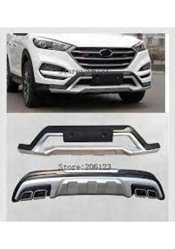 Hyundai Tucson 2015 2018 Ön Arka Tampon Koruma Difüzör Fiyatları ve