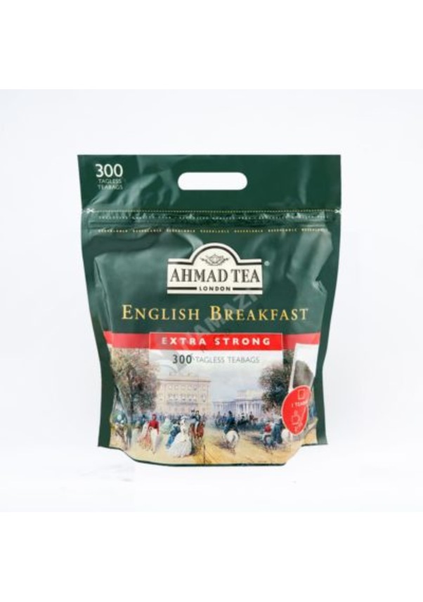 Ahmad Tea English Breakfast Extra Strong Poşet Çay 300 lü Fiyatları ve