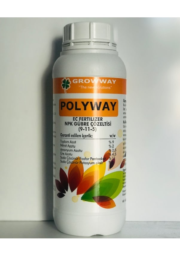 Polyway 9 11 5 1 Litre Npk Lı Yaprak Gübresi Fiyatları ve Özellikleri