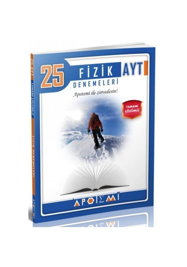 Apotemi Ayt Denemeleri Fizik 25 Li Fiyatları ve Özellikleri