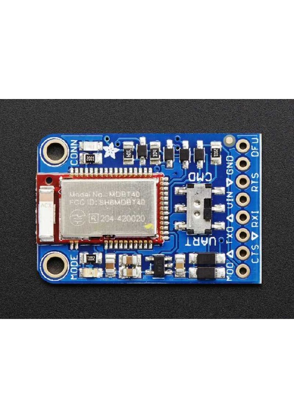 Adafruit Bluefruit Le Uart Friend Bluetooth Low Energy Ble