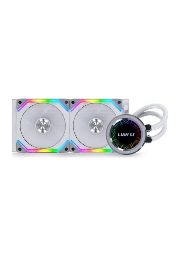 Lian Li Galahad AIO 240 UNI Fan SL Edition White 240 MM RGB Beyaz