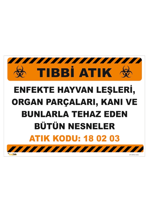 TIBBİ ATIK Fiyatları ve Özellikleri