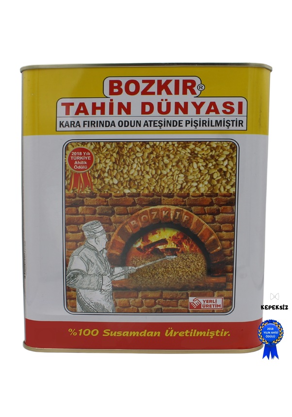 Bozkır Tahin Dünyası Kepeksiz Tahin Teneke 1750 G Fiyatları ve Özellikleri