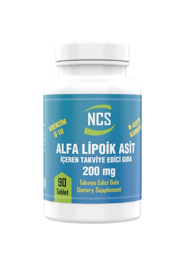 Ncs Alfa Lipoik Asit Mg Tablet Fiyatlar Ve Zellikleri