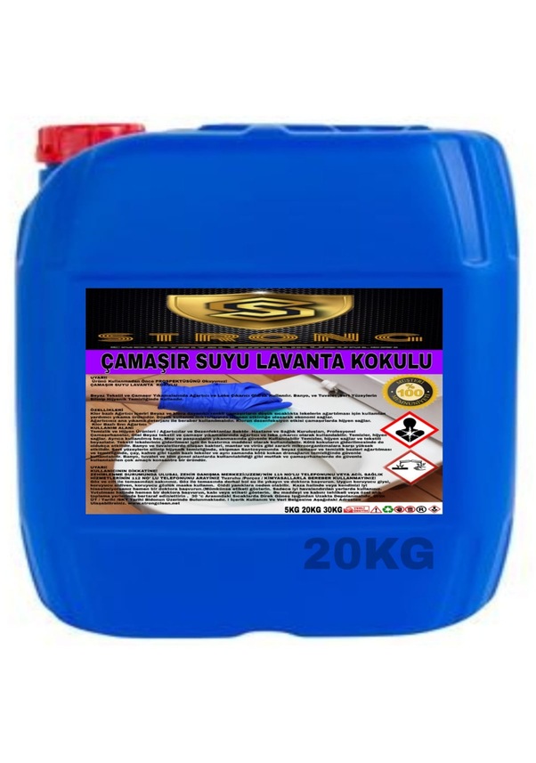 Strong Lavanta Kokulu Çamaşır Suyu 20 KG Fiyatları ve Özellikleri