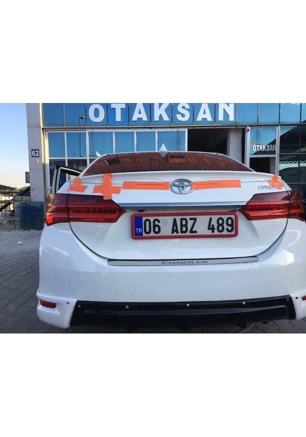 Toyota Corolla Uyumlu 2013 2018 Spoiler Fiyatları ve Özellikleri