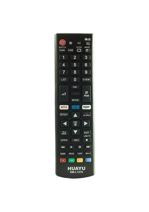 HUAYU KL RM L1379 LG 3D NETFLIX AMAZON SMART TUŞLU LCD LED TV KUMANDA