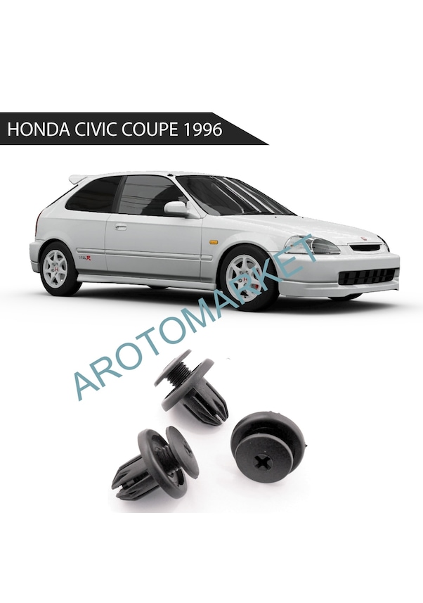 Honda Civic Coupe Çamurluk Ve Davlumbaz Klipsi 91507Sh3003 455643093