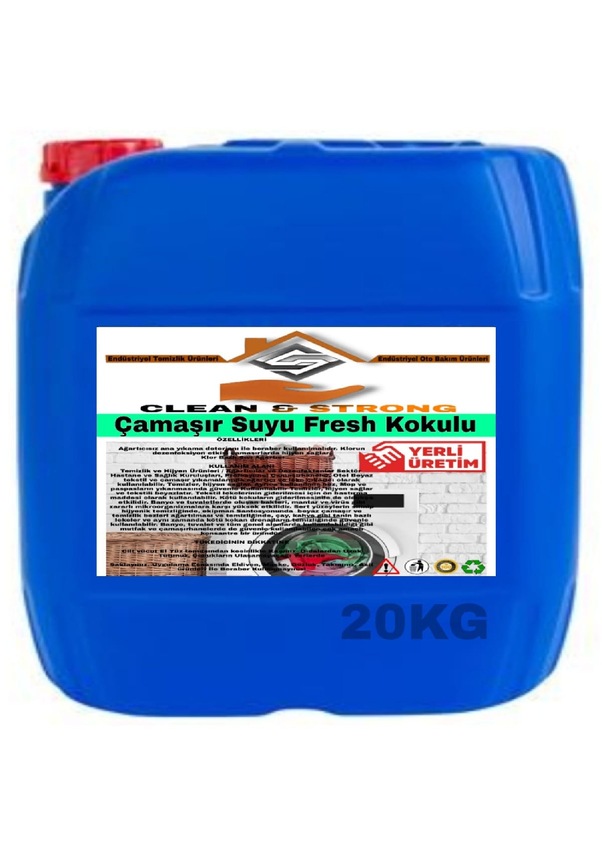 Clean Strong Fresh Kokulu Ama R Suyu Kg Fiyatlar Ve Zellikleri