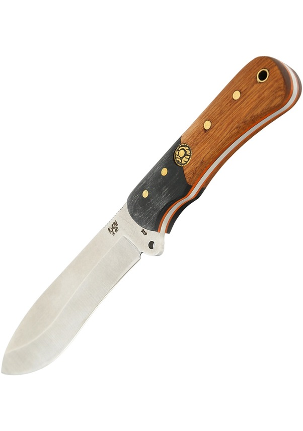 Kam Knife El Yapımı Kılıflı Sabit Bıçak Outokumpu 4116 Çelik A40