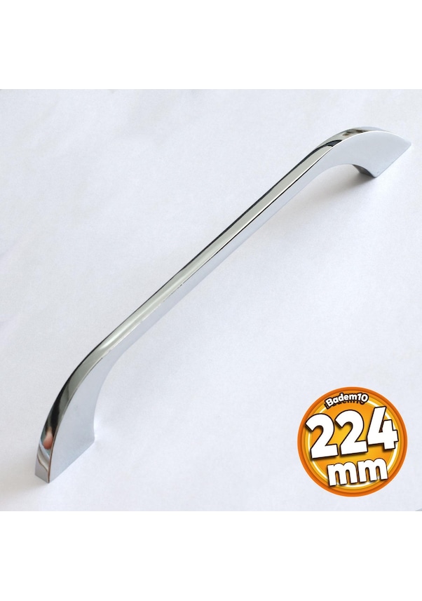 Ezgi Kulp 224 Mm Krom Metal Mutfak Mobilya Çekmece Mutfak Dolap Dolabı