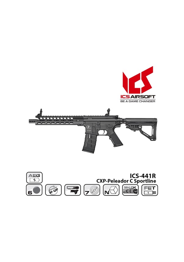 Ics Cxp Peleador C Sportline Airsoft Fiyatlar Ve Zellikleri