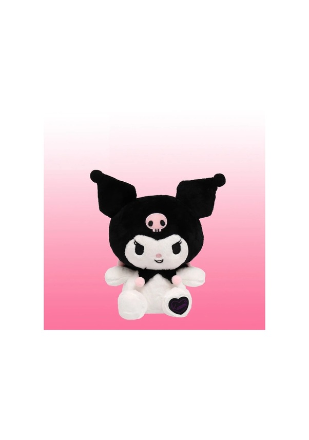 Bruce 1 Adet Sanrio Kuromi Peluş Oyuncak Bebek Yumuşak Doldurulmuş Hayv