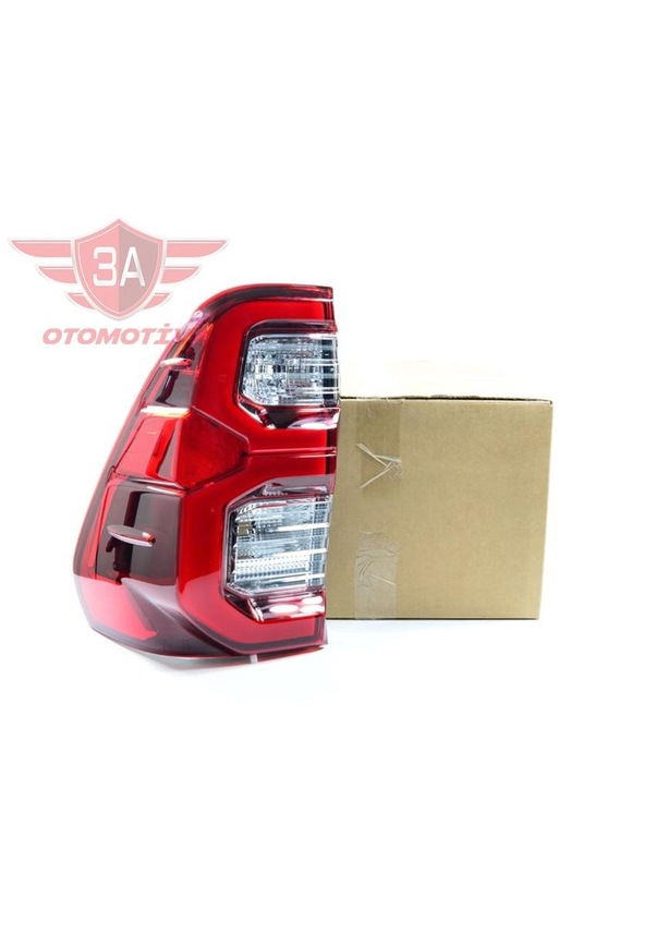 Toyota Uyumlu Hilux Revo Stop Lambas Sol Model Ledli Duylu