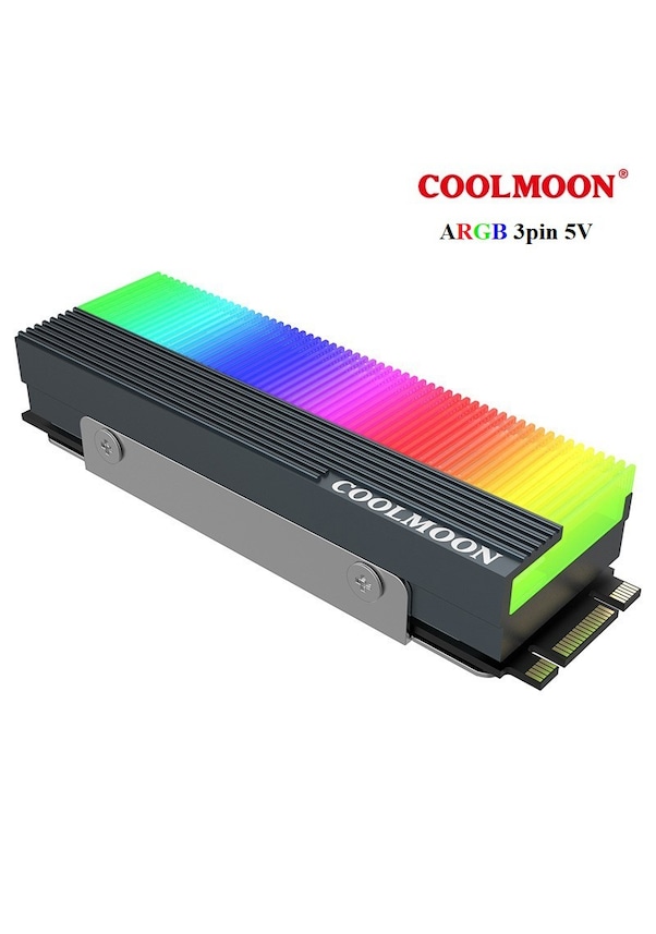 Coolmoon Cm M A Argb M Nvme So Utucu Fiyatlar Ve Zellikleri