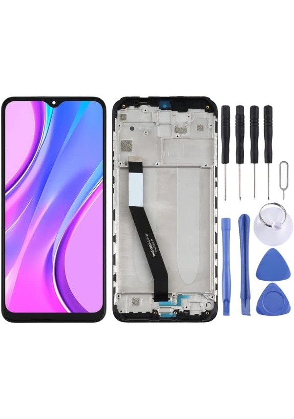 Xiaomi Redmi 9 Lcd Ekran Dokunmatik Çıtalı tamir Seti Fiyatları ve