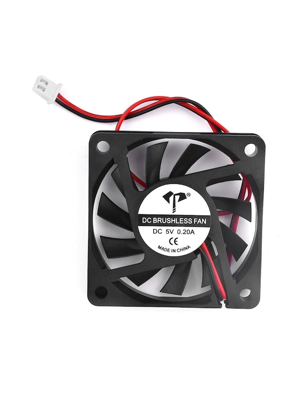 Gubisi 5v dc 5v 12v 24v 6010 Soğutma Turbo Fan Fırçasız Yedek 60mm Fan